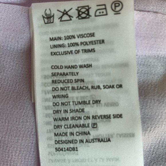 Bardot summer dress size 8 medium - Picture 10 of 10